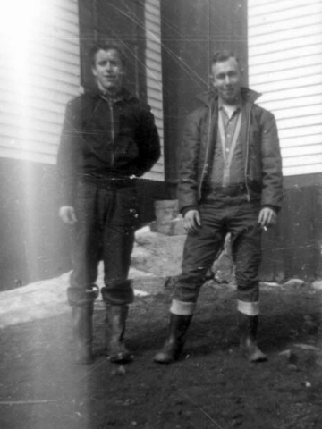 289: Robert Norman and James Norman. (circa 1963-1966) [courtesy of Lorraine Kerrivan]  - Robert son of Peter Norman &amp;amp; Margaret Norman; James son of Charles Norman &amp;amp; Elizabeth Anne Barry